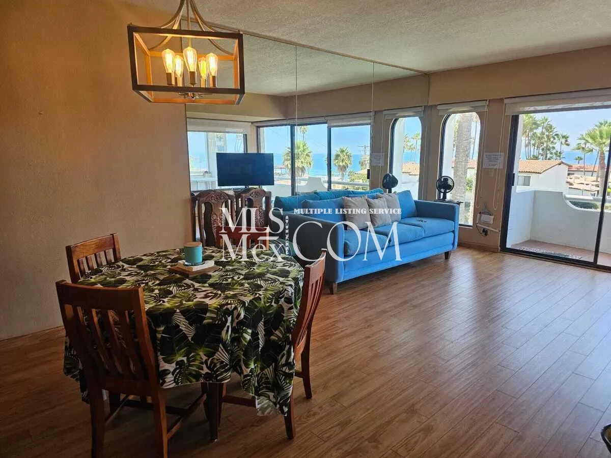 Oceanfront 2-Bedroom Condo for Sale in La Paloma, Rosarito | $297,000 USD