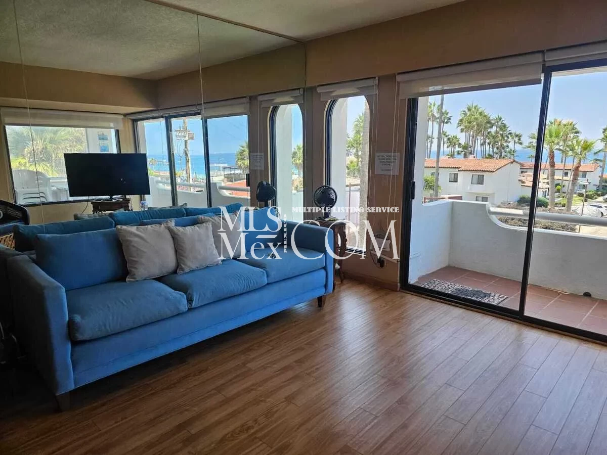 Oceanfront 2-Bedroom Condo for Sale in La Paloma, Rosarito | $297,000 USD