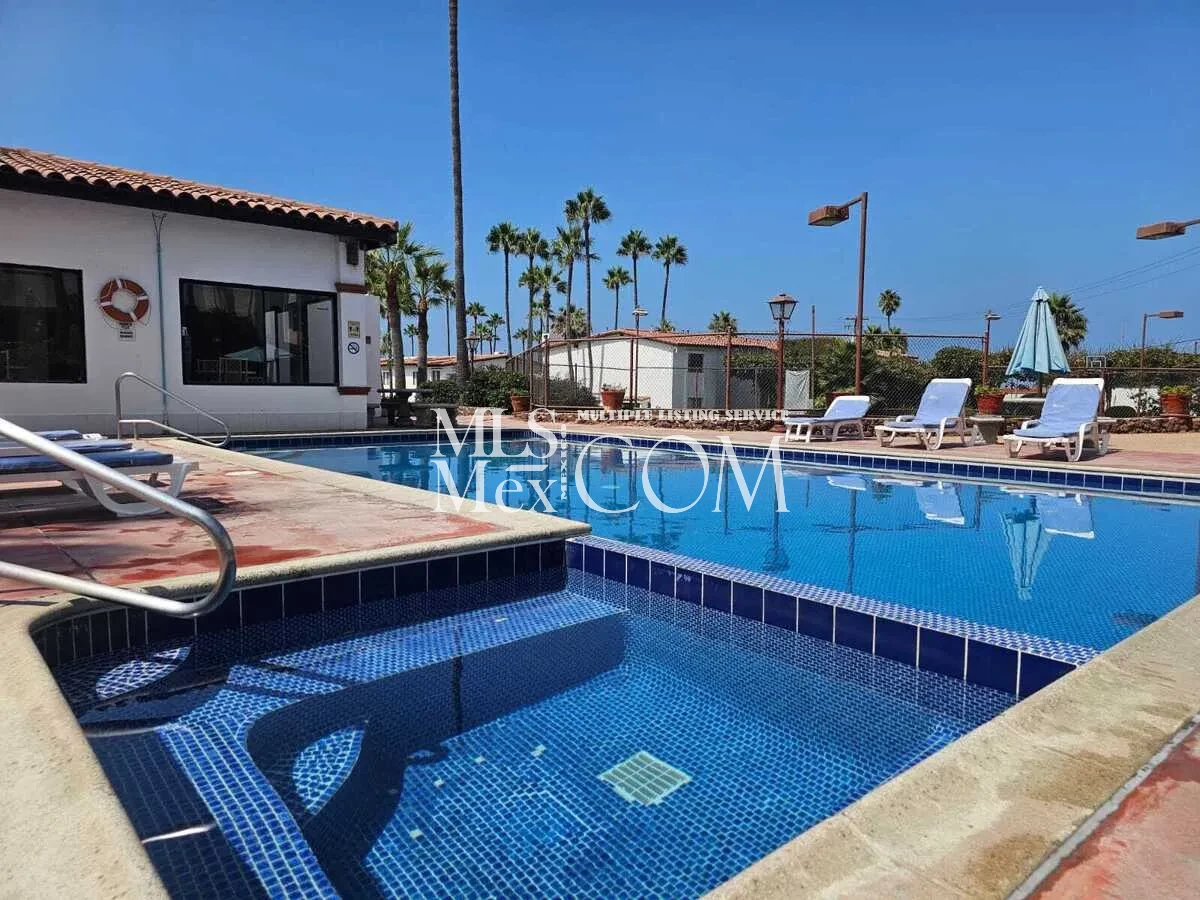 Oceanfront 2-Bedroom Condo for Sale in La Paloma, Rosarito | $297,000 USD