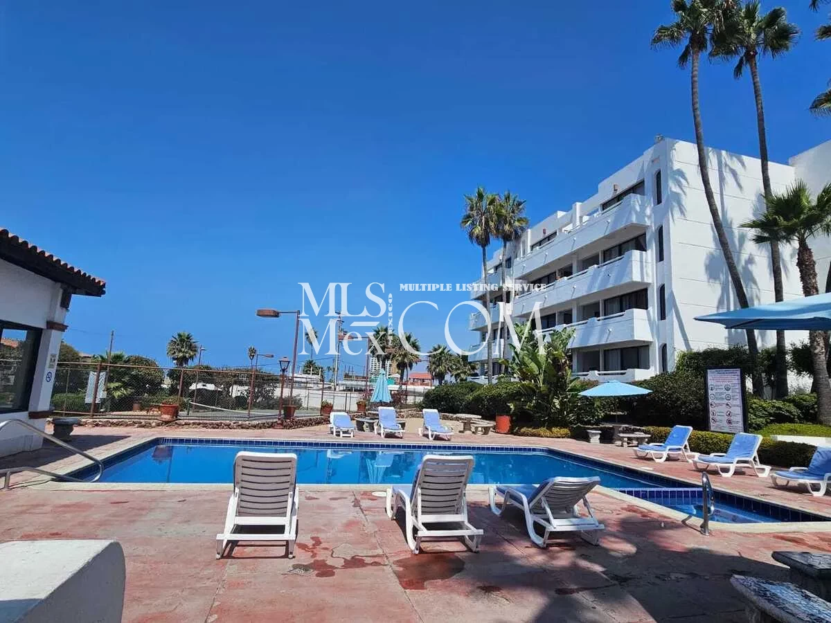 Oceanfront 2-Bedroom Condo for Sale in La Paloma, Rosarito | $297,000 USD