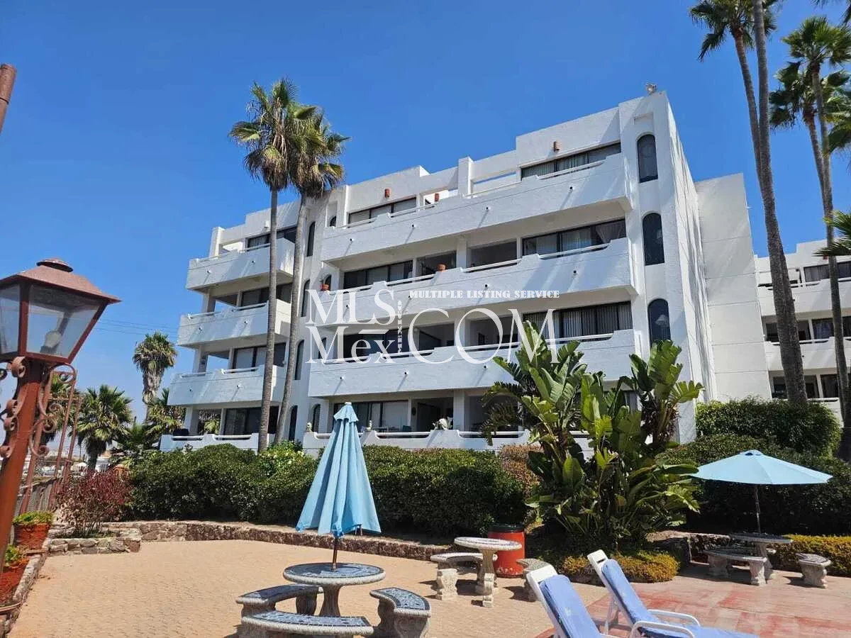 Oceanfront 2-Bedroom Condo for Sale in La Paloma, Rosarito | $297,000 USD