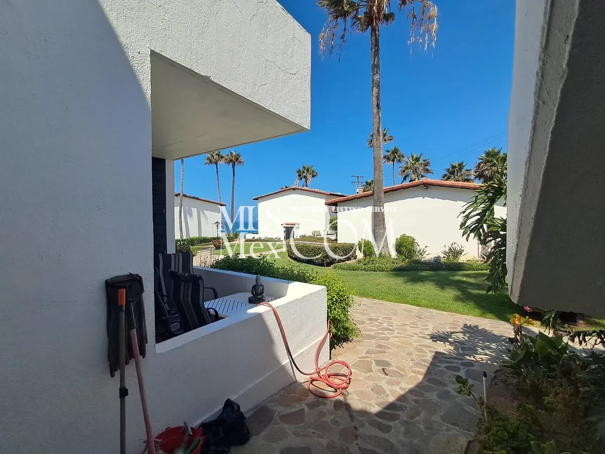 Furnished Ocean-View 1-Bedroom Villa for Sale in La Paloma, Rosarito | $245,000 USD