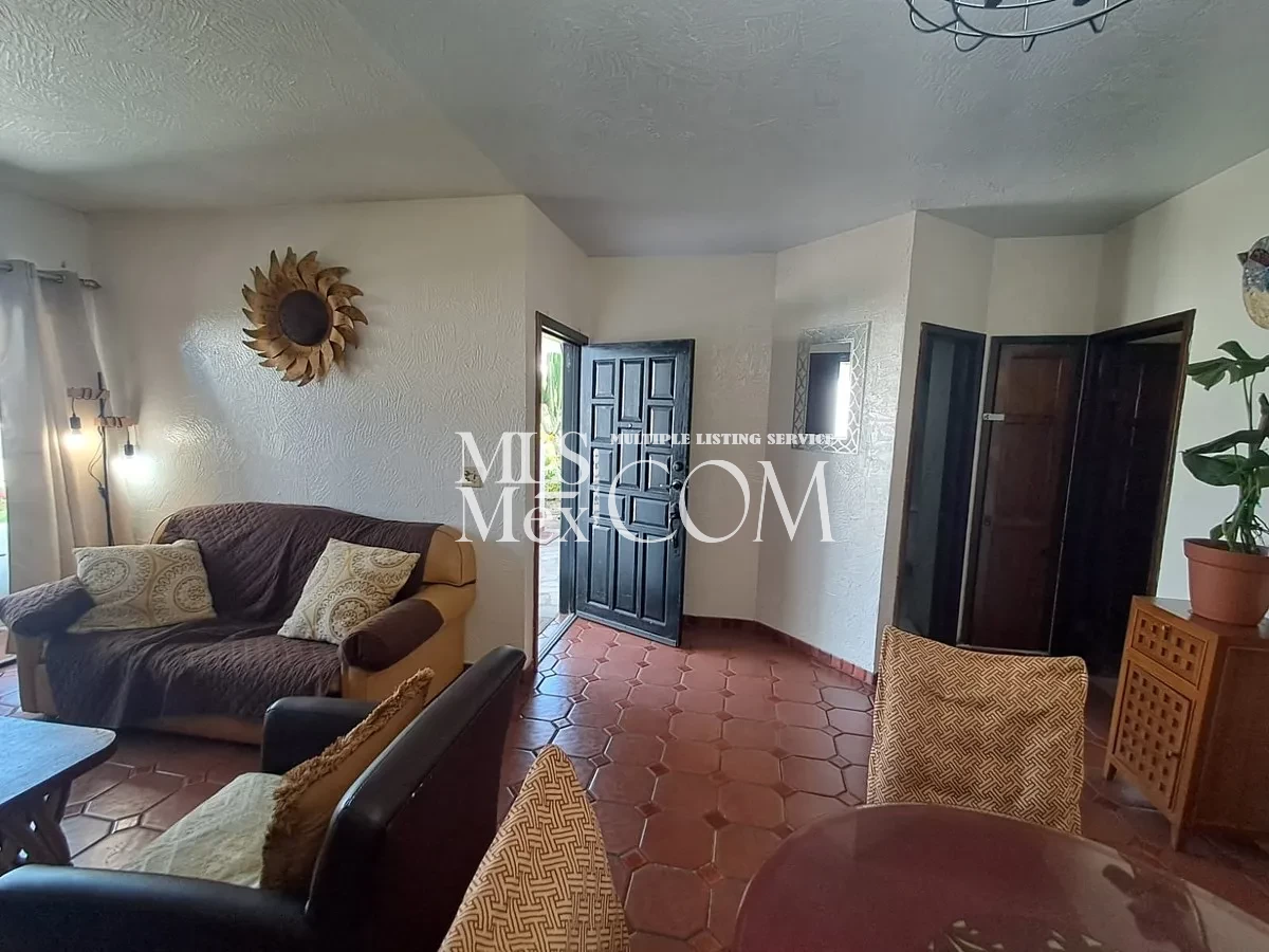 Furnished Ocean-View 1-Bedroom Villa for Sale in La Paloma, Rosarito | $245,000 USD