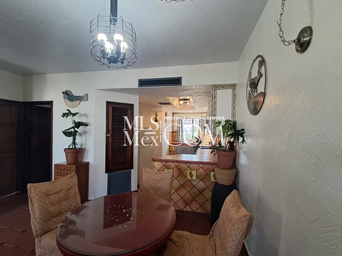 Furnished Ocean-View 1-Bedroom Villa for Sale in La Paloma, Rosarito | $245,000 USD
