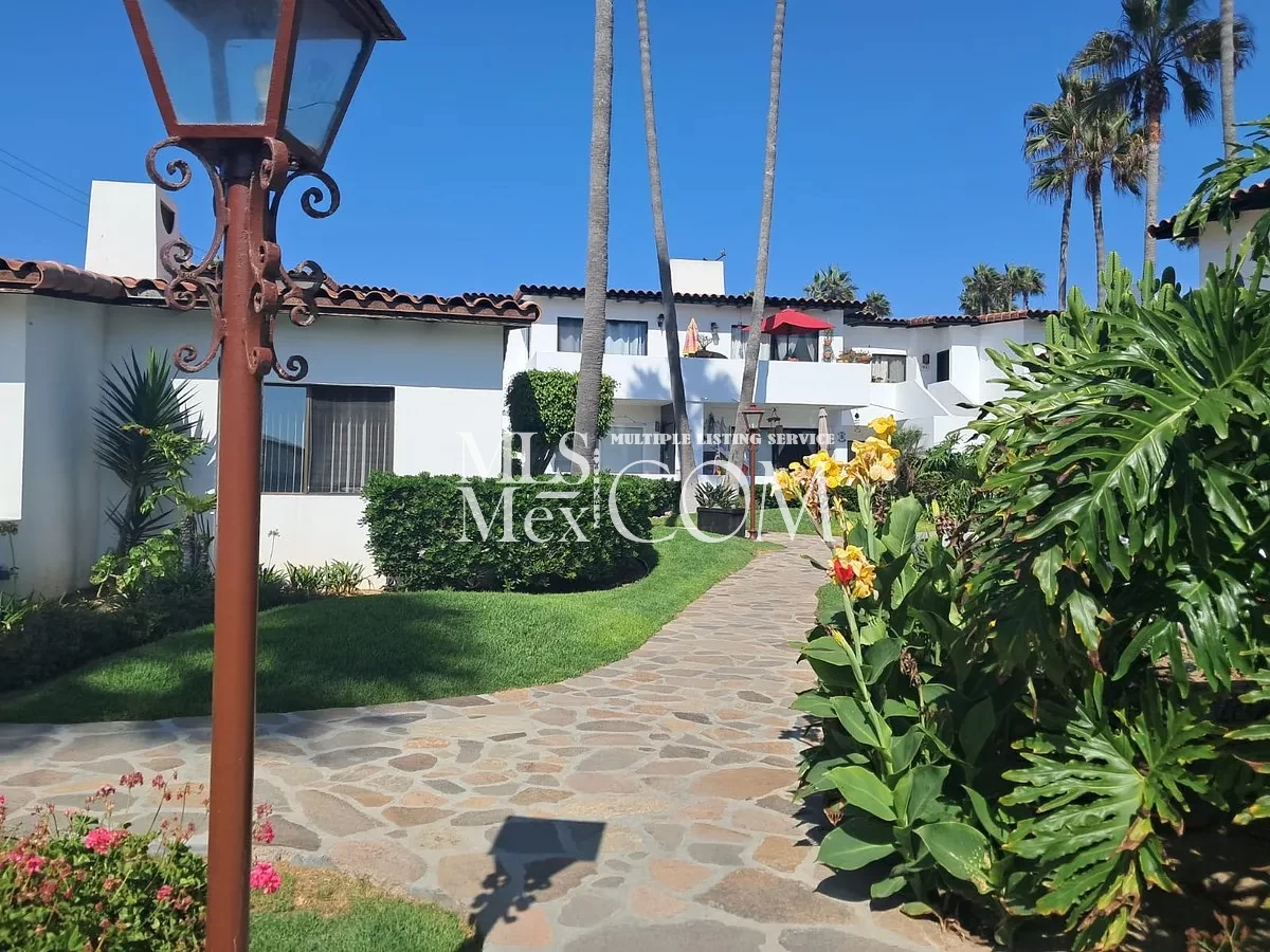 Furnished Ocean-View 1-Bedroom Villa for Sale in La Paloma, Rosarito | $245,000 USD
