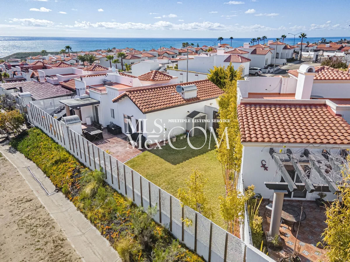 Ocean-View 2-Bedroom Home for Sale in Rancho El Descanso, Rosarito | $439,000 USD