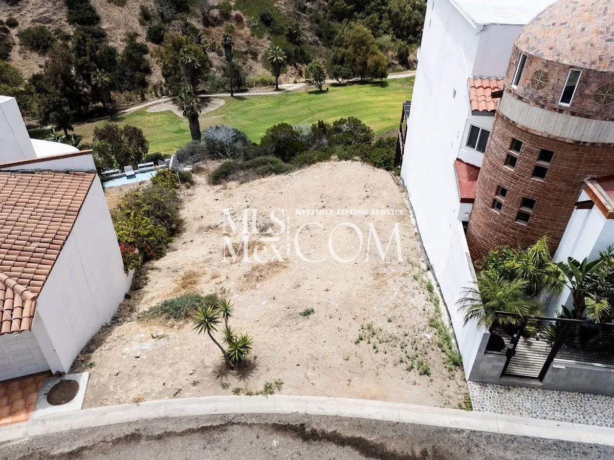 Ocean & Golf Course View Lot for Sale in Real del Mar | $350,000 USD