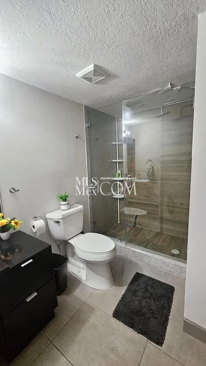 Furnished 2 Bedroom Ocean View Condo for Rent in Rosarito Centro | Gated Community | Beach Access | Pool | $1,350 USD