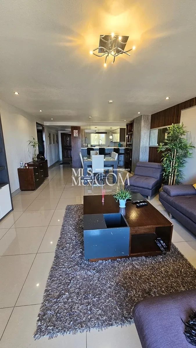 Furnished 2 Bedroom Ocean View Condo for Rent in Rosarito Centro | Gated Community | Beach Access | Pool | $1,350 USD