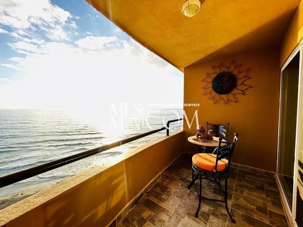 Oceanfront 3-Bedroom Condo for Sale in Rosarito Centro | $395,000 USD