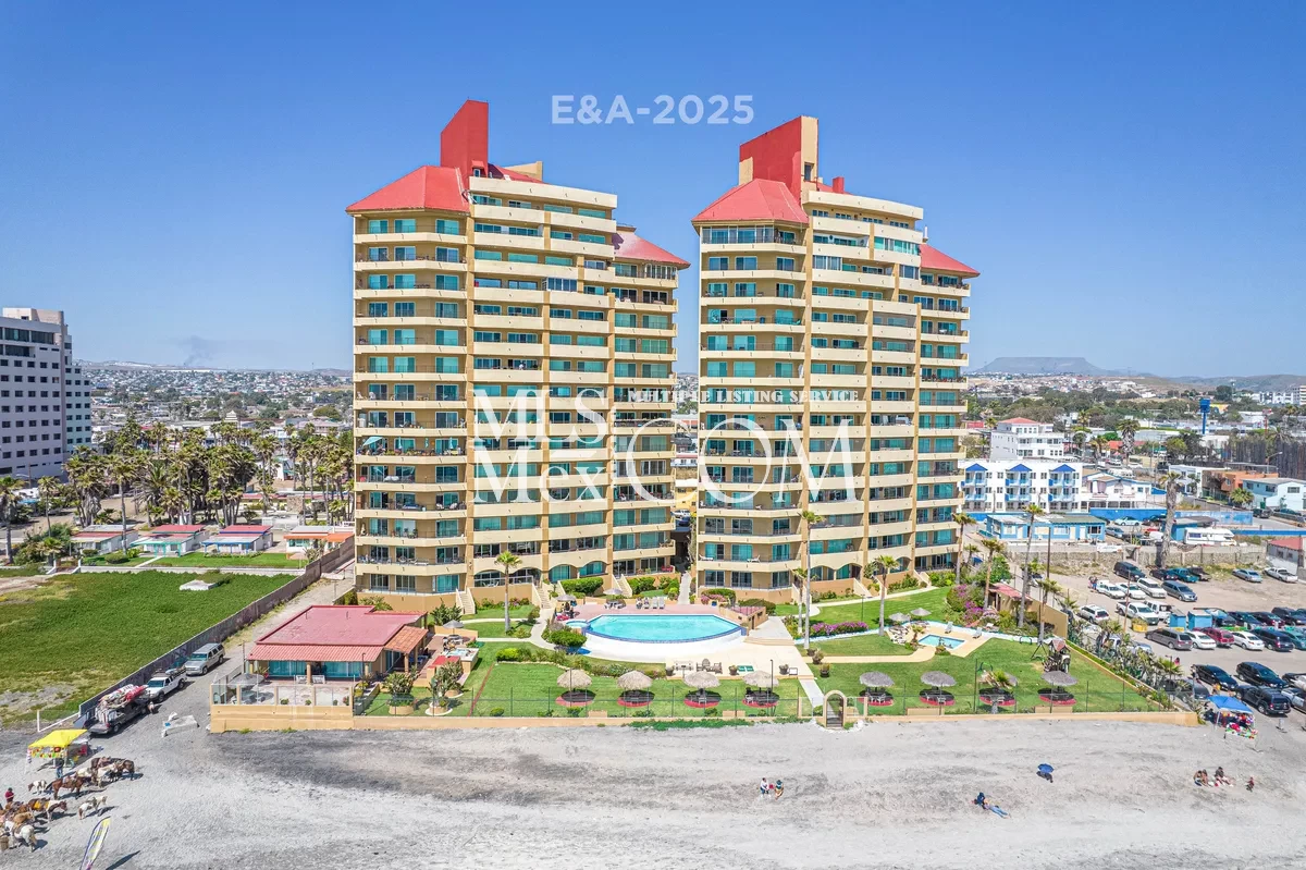 Oceanfront 3-Bedroom Condo for Sale in Rosarito Centro | $395,000 USD