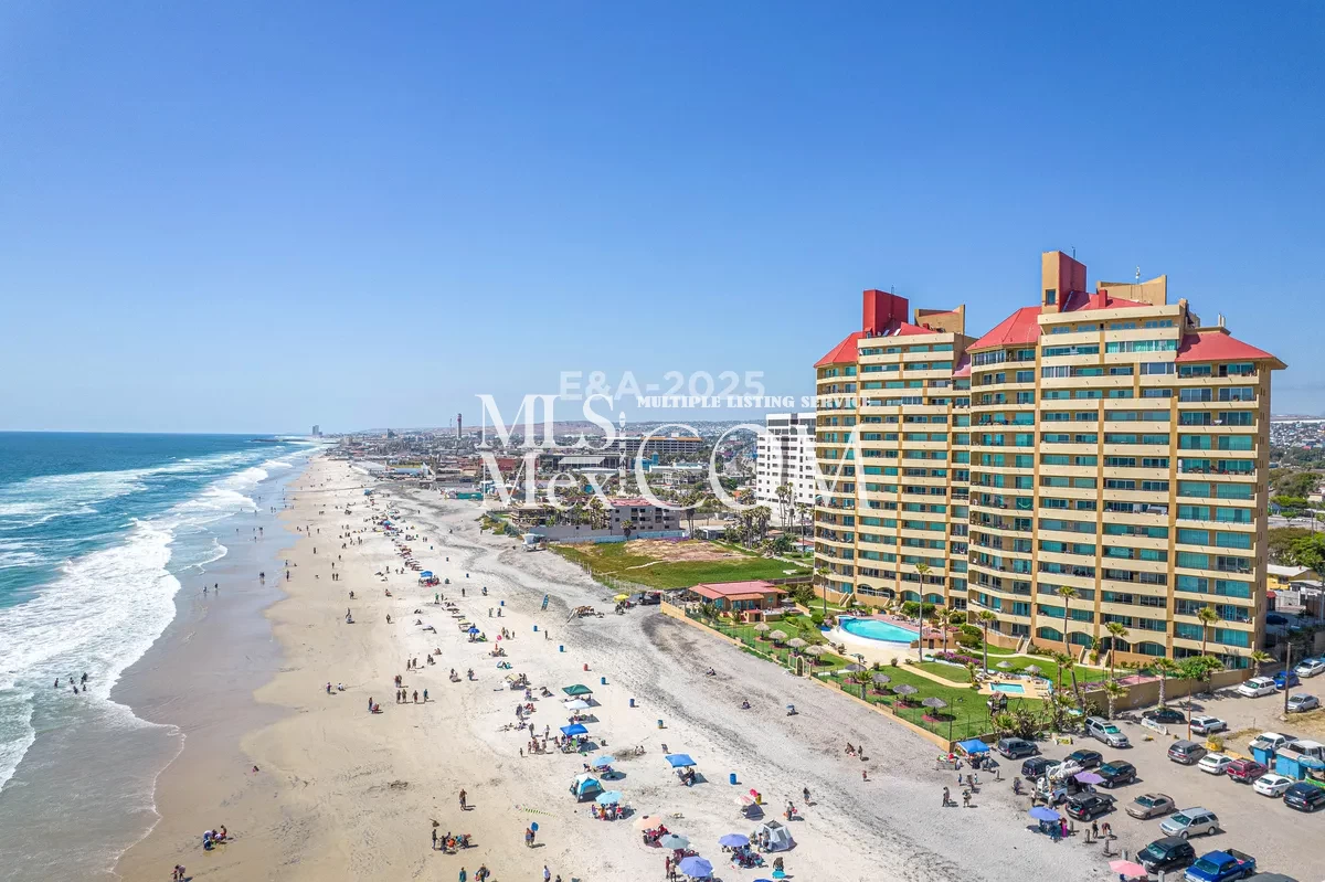 Oceanfront 3-Bedroom Condo for Sale in Rosarito Centro | $395,000 USD