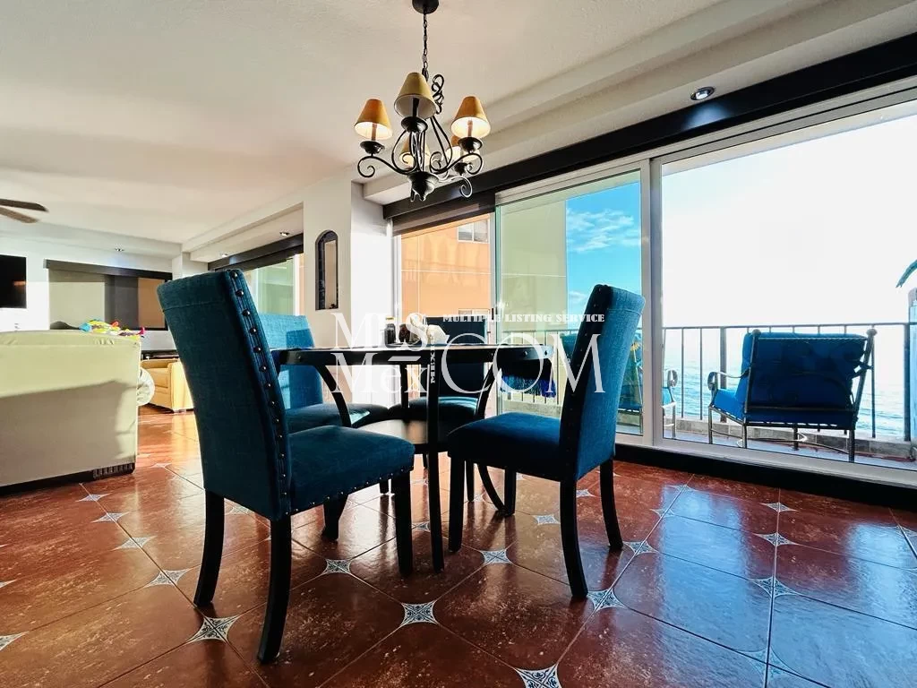Oceanfront 3-Bedroom Condo for Sale in Rosarito Centro | $395,000 USD
