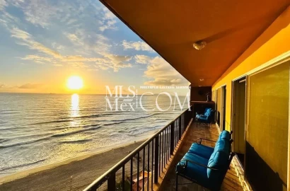 Oceanfront 3-Bedroom Condo for Sale in Rosarito Centro | $395,000 USD