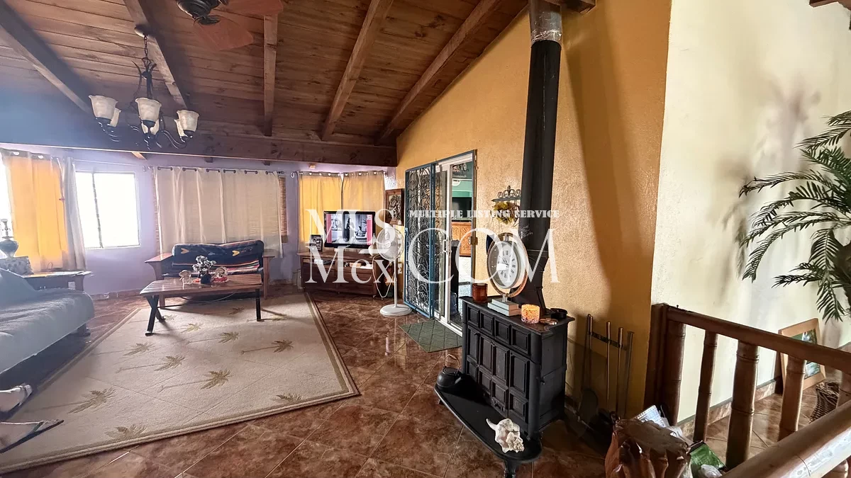 Panoramic Ocean View Home for Sale in Primo Tapia, Rosarito | $355,000 USD