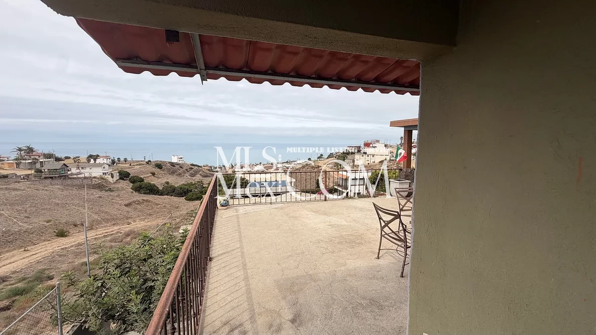 Panoramic Ocean View Home for Sale in Primo Tapia, Rosarito | $355,000 USD