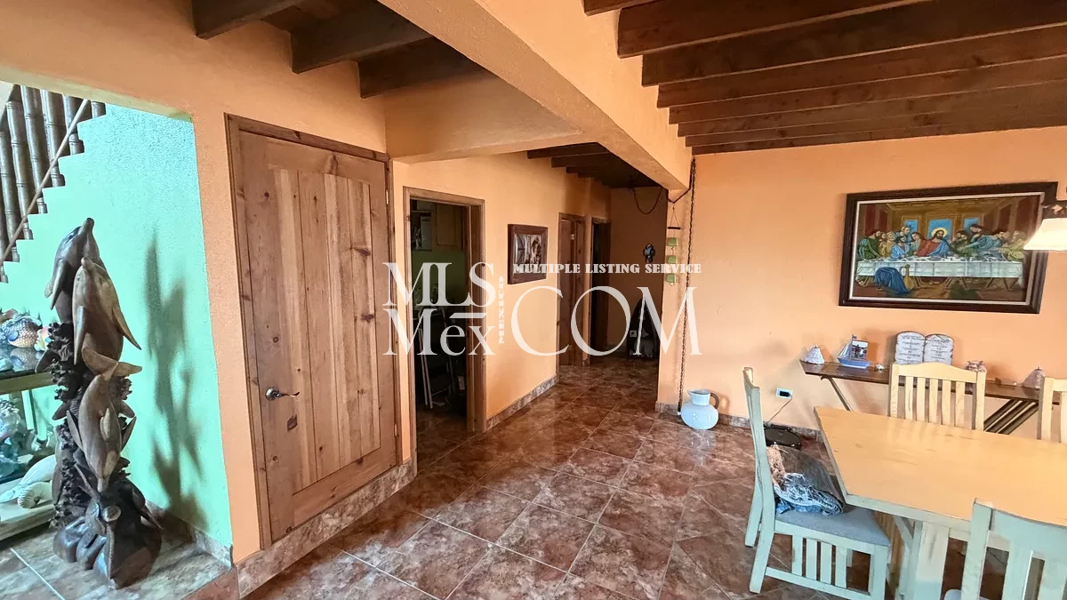 Panoramic Ocean View Home for Sale in Primo Tapia, Rosarito | $355,000 USD