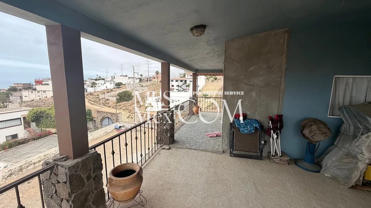 Panoramic Ocean View Home for Sale in Primo Tapia, Rosarito | $355,000 USD