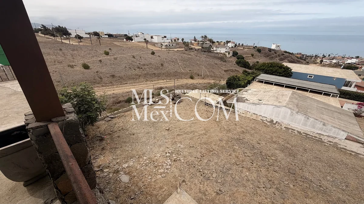 Panoramic Ocean View Home for Sale in Primo Tapia, Rosarito | $355,000 USD