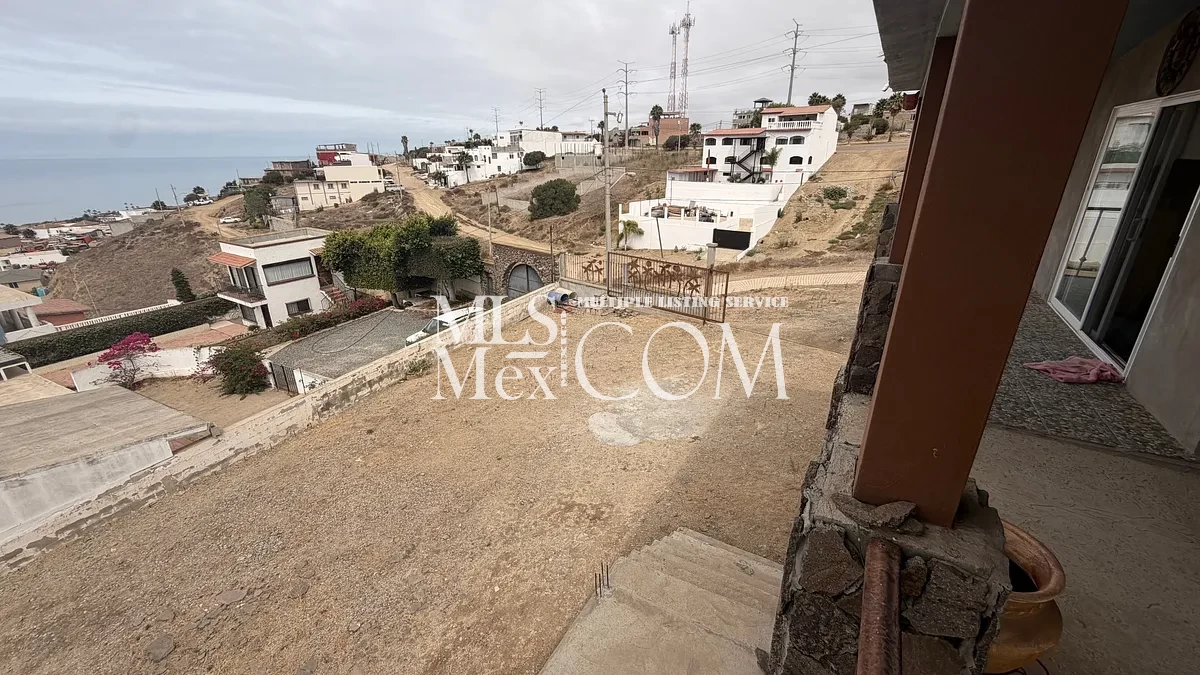 Panoramic Ocean View Home for Sale in Primo Tapia, Rosarito | $355,000 USD