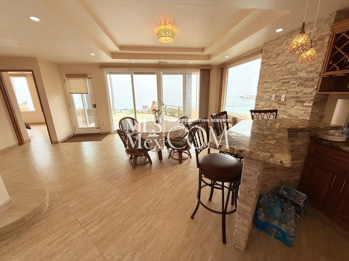 Beachfront 4-Bedroom Home for Sale in Puerta del Mar, Rosarito | $888,000 USD