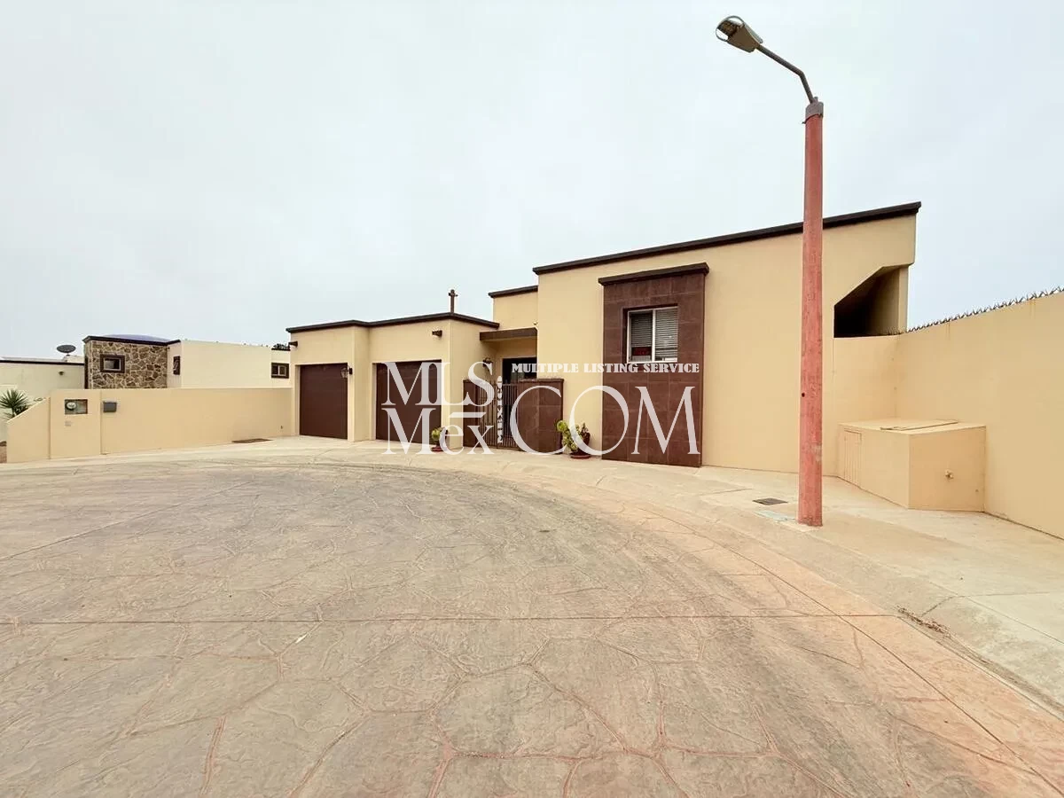 Beachfront 4-Bedroom Home for Sale in Puerta del Mar, Rosarito | $888,000 USD