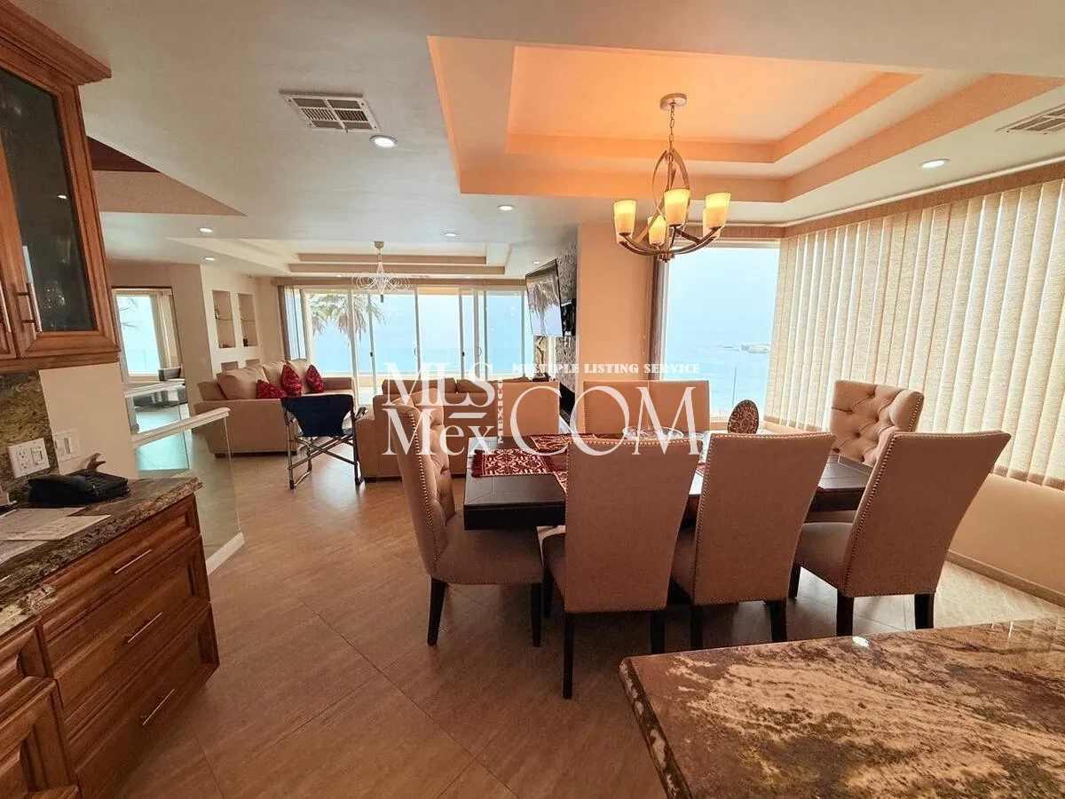Beachfront 4-Bedroom Home for Sale in Puerta del Mar, Rosarito | $888,000 USD