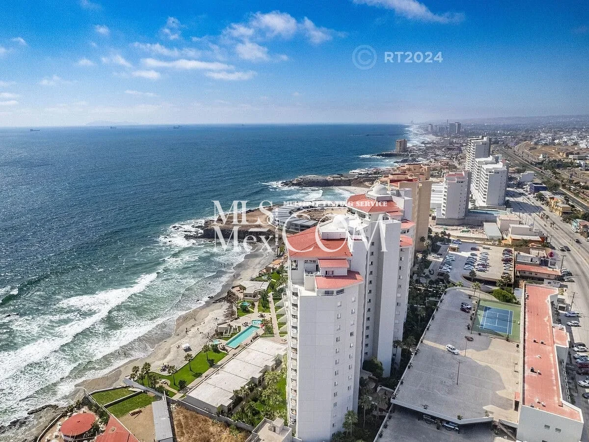 Luxury Oceanfront Condo for Rent in La Jolla del Mar, Rosarito | 🛏️ 3 Bedrooms | Resort Amenities | Near San Diego Bord
