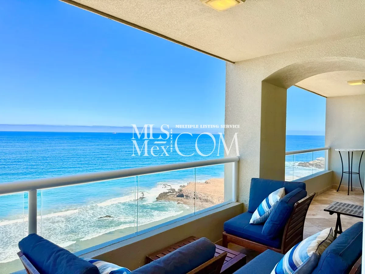 Luxury Oceanfront Condo for Rent in La Jolla del Mar, Rosarito | 🛏️ 3 Bedrooms | Resort Amenities | Near San Diego Bord