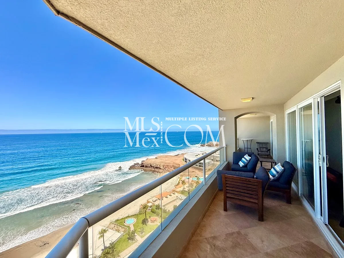 Luxury Oceanfront Condo for Rent in La Jolla del Mar, Rosarito | 🛏️ 3 Bedrooms | Resort Amenities | Near San Diego Bord