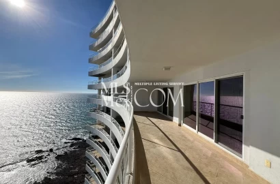 Oceanfront Condo for Rent in Las Palmas, Rosarito | 🛏️ 2 Bedrooms | Beachfront | Furnished or Unfurnished | Resort Amen