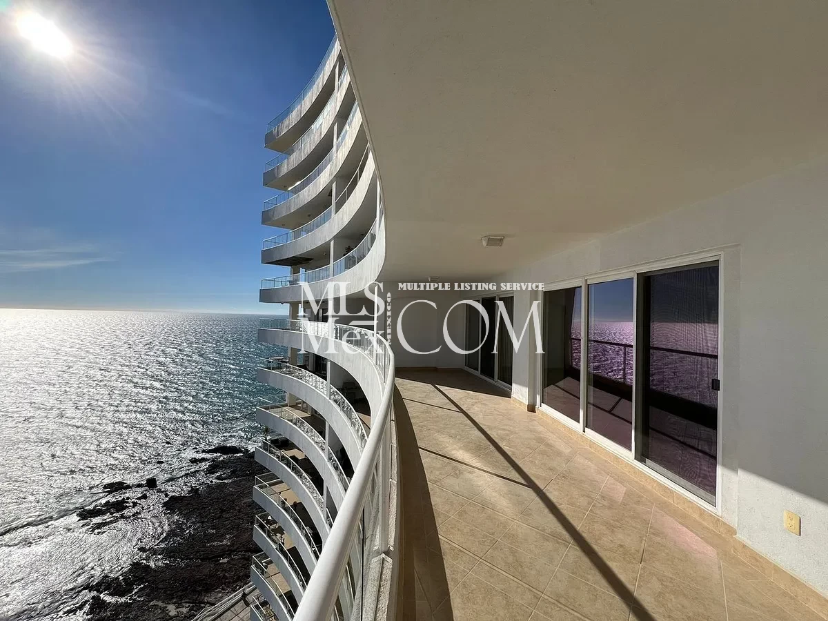 Oceanfront Condo for Rent in Las Palmas, Rosarito | 🛏️ 2 Bedrooms | Beachfront | Furnished or Unfurnished | Resort Amen