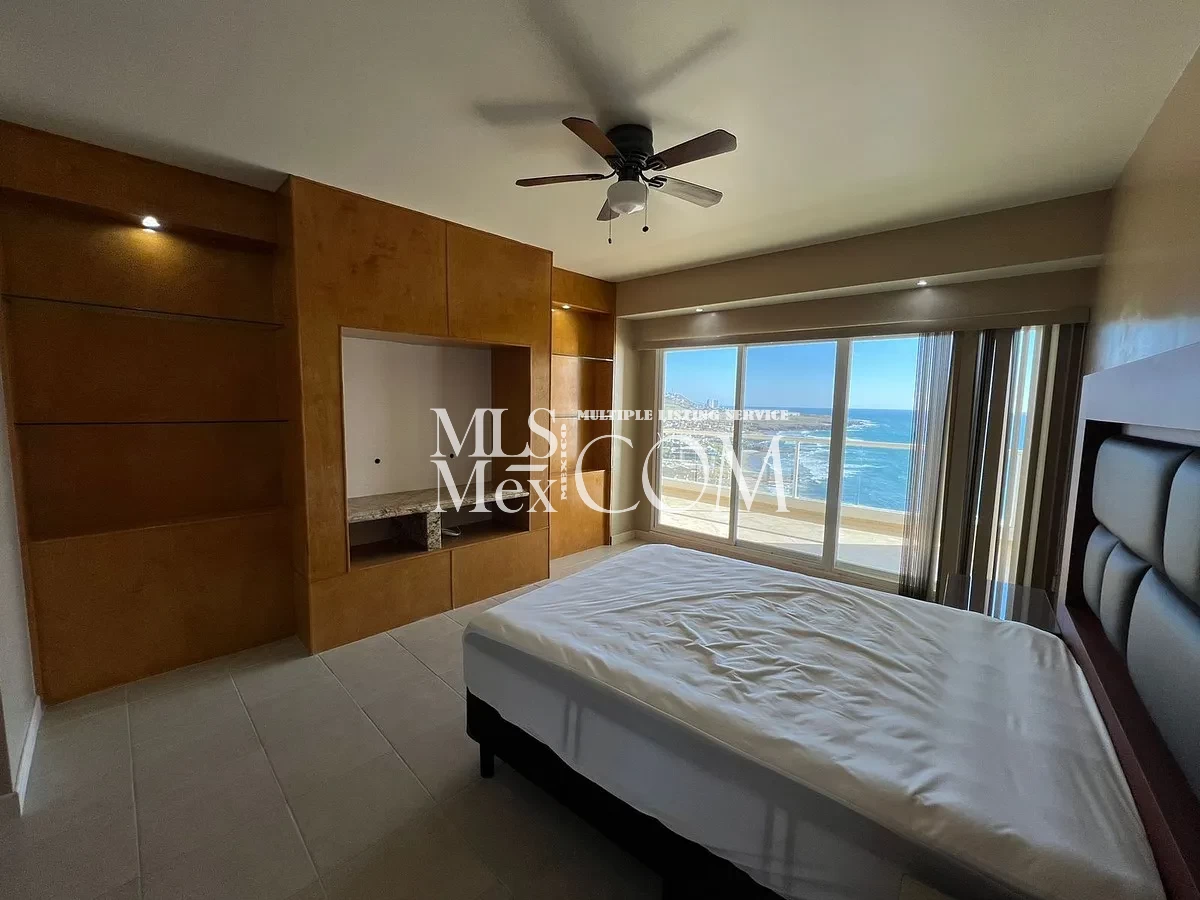 Oceanfront Condo for Rent in Las Palmas, Rosarito | 🛏️ 2 Bedrooms | Beachfront | Furnished or Unfurnished | Resort Amen