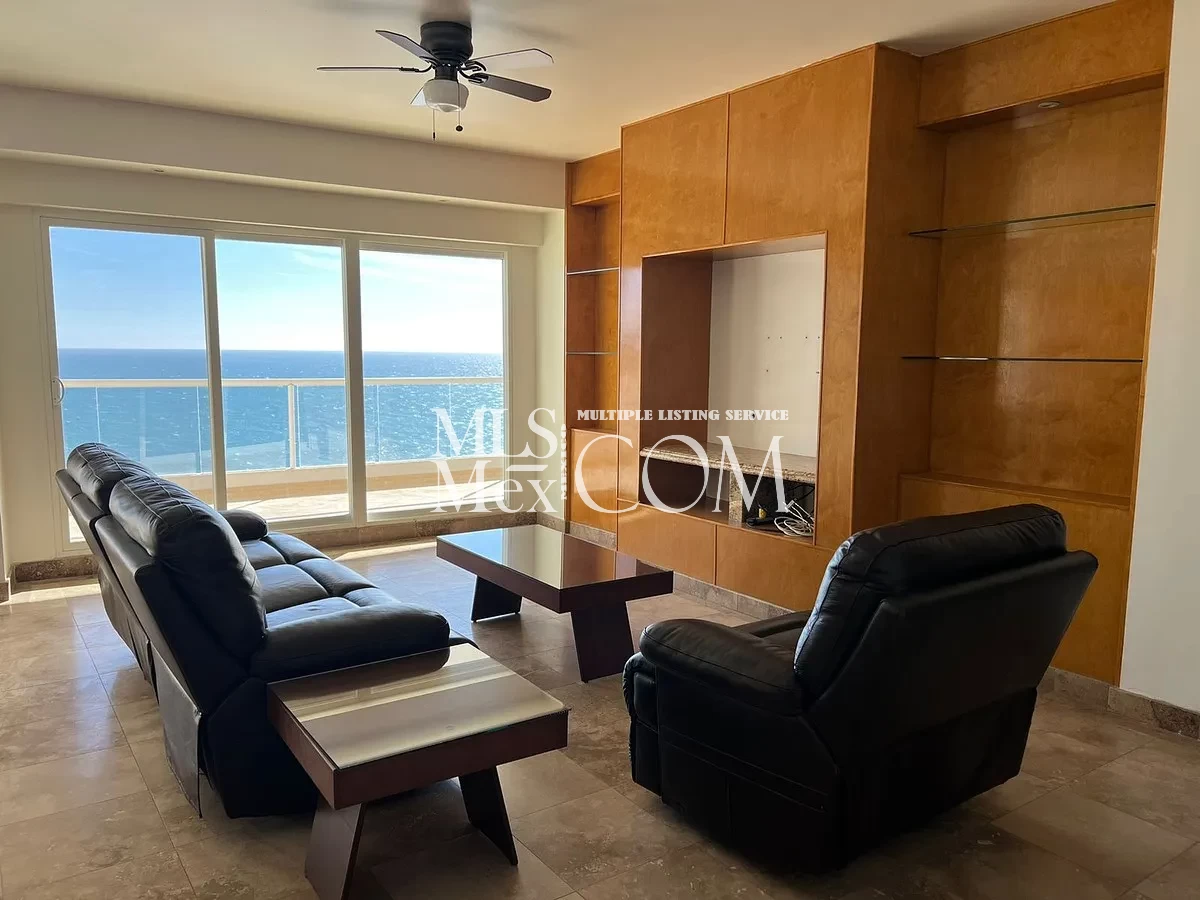 Oceanfront Condo for Rent in Las Palmas, Rosarito | 🛏️ 2 Bedrooms | Beachfront | Furnished or Unfurnished | Resort Amen