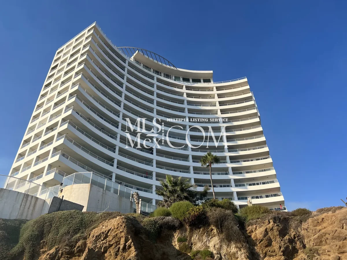 Oceanfront Condo for Rent in Las Palmas, Rosarito | 🛏️ 2 Bedrooms | Beachfront | Furnished or Unfurnished | Resort Amen