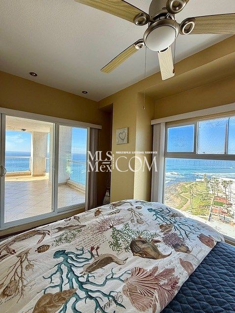 Luxury Oceanfront 2 Bedroom Condo for Rent in Rosarito | Las Palmas Beach Resort | Fully Furnished | Minutes to US Borde