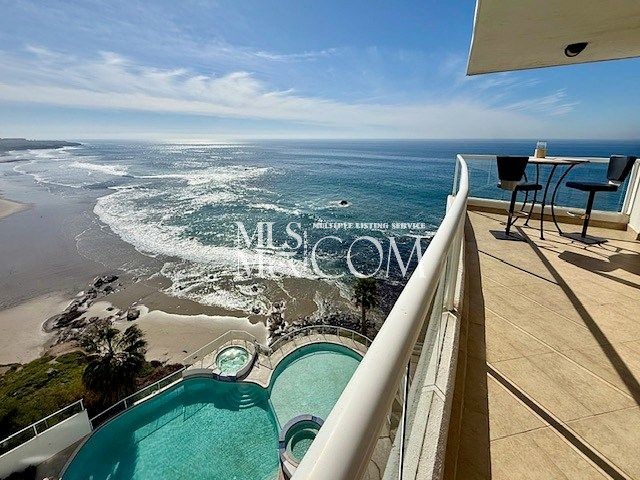 Luxury Oceanfront 2 Bedroom Condo for Rent in Rosarito | Las Palmas Beach Resort | Fully Furnished | Minutes to US Borde