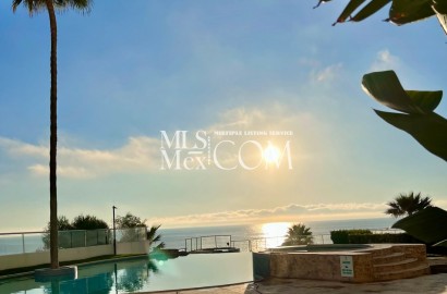 Oceanfront Condo for Rent in Las Palmas Rosarito | 2 Bedroom Beachfront Condo | Resort Amenities | $1,600 USD