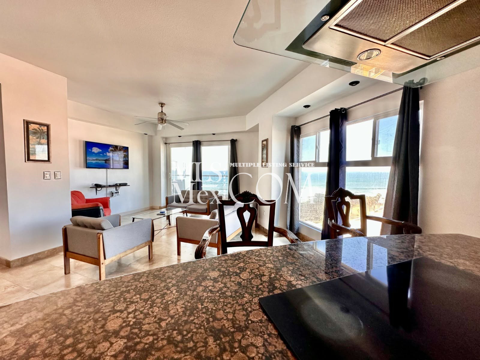 Oceanfront Condo for Rent in Las Palmas Rosarito | 2 Bedroom Beachfront Condo | Resort Amenities | $1,600 USD