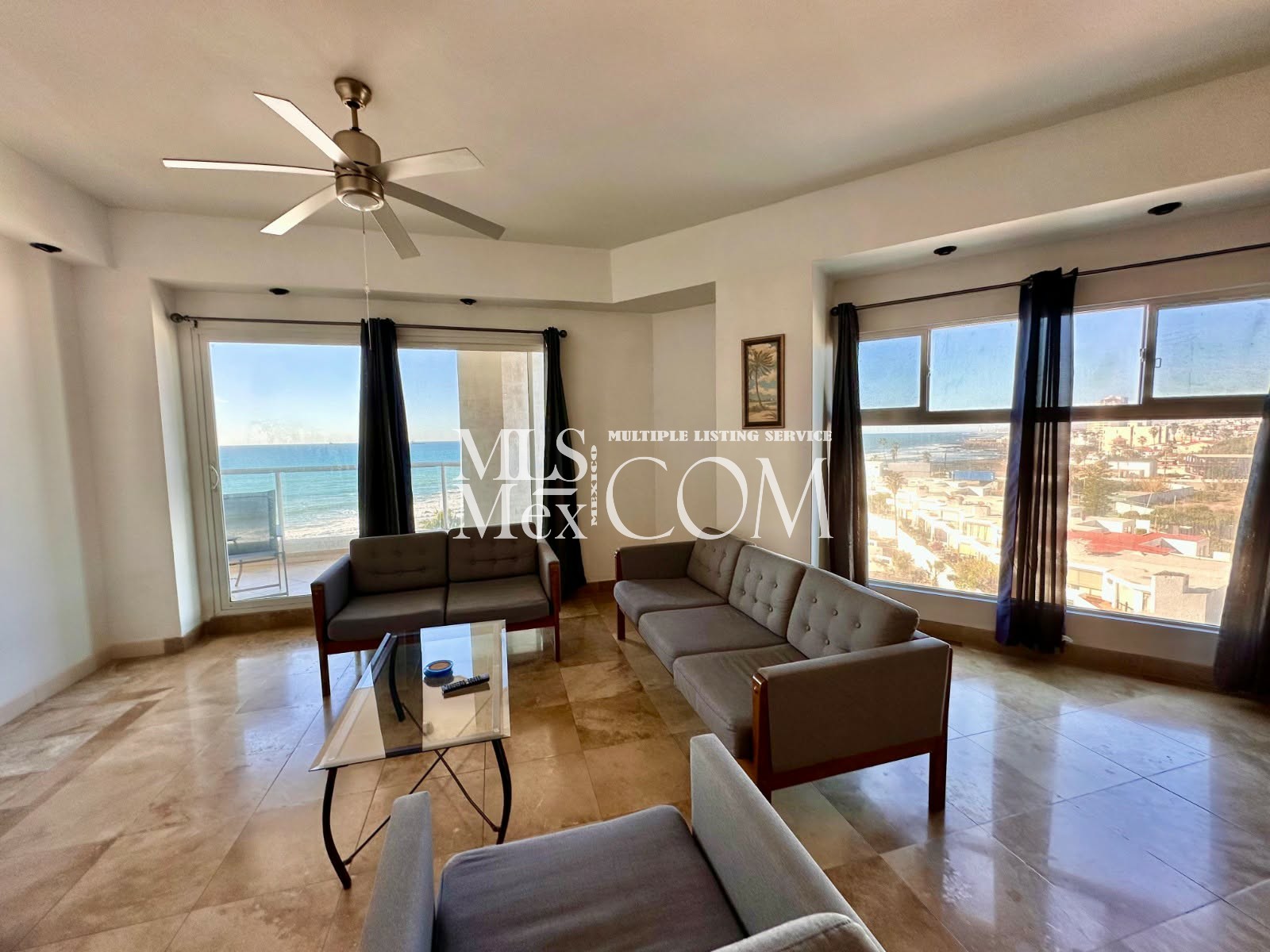 Oceanfront Condo for Rent in Las Palmas Rosarito | 2 Bedroom Beachfront Condo | Resort Amenities | $1,600 USD