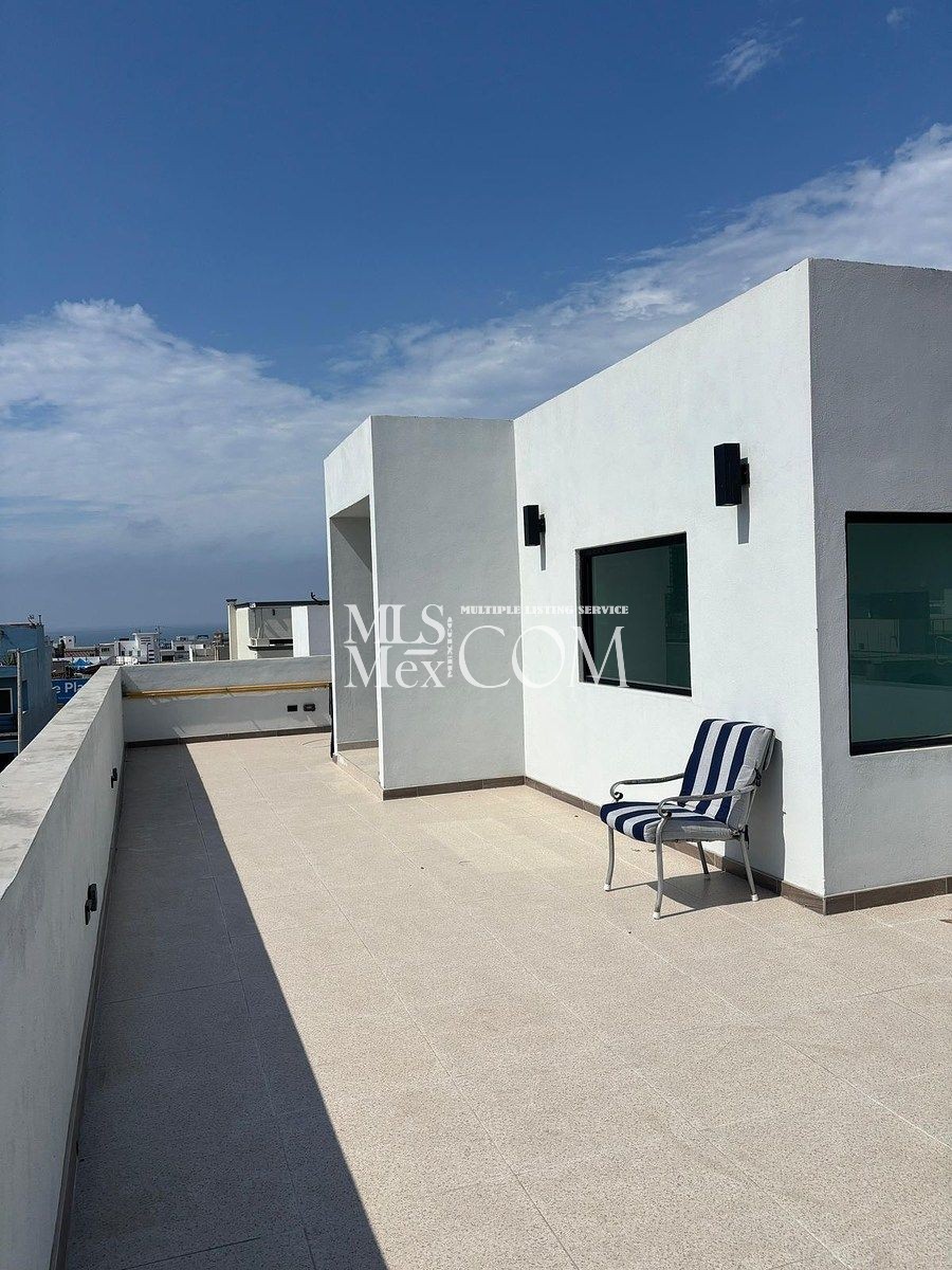 Luxury Ocean View Home for Rent in Punta Azul Rosarito | 3BR | Gated Community | Near US Border