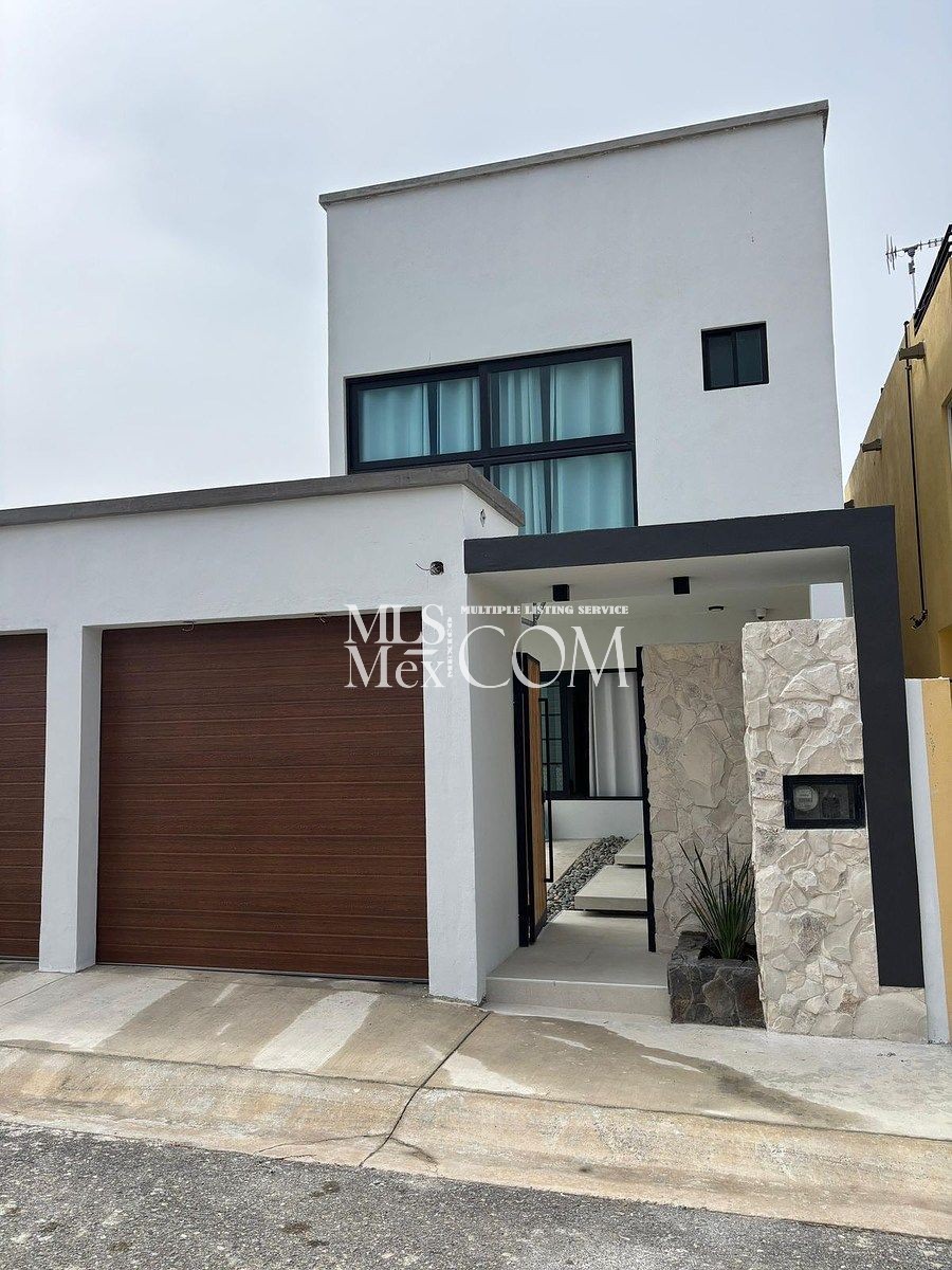 Luxury Ocean View Home for Rent in Punta Azul Rosarito | 3BR | Gated Community | Near US Border