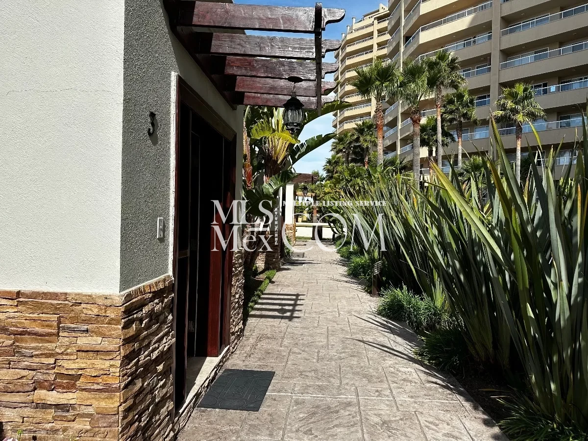 🌊 Luxury Furnished 3BR Oceanfront Villa for Rent in La Jolla del Mar, Rosarito | $3,000 USD