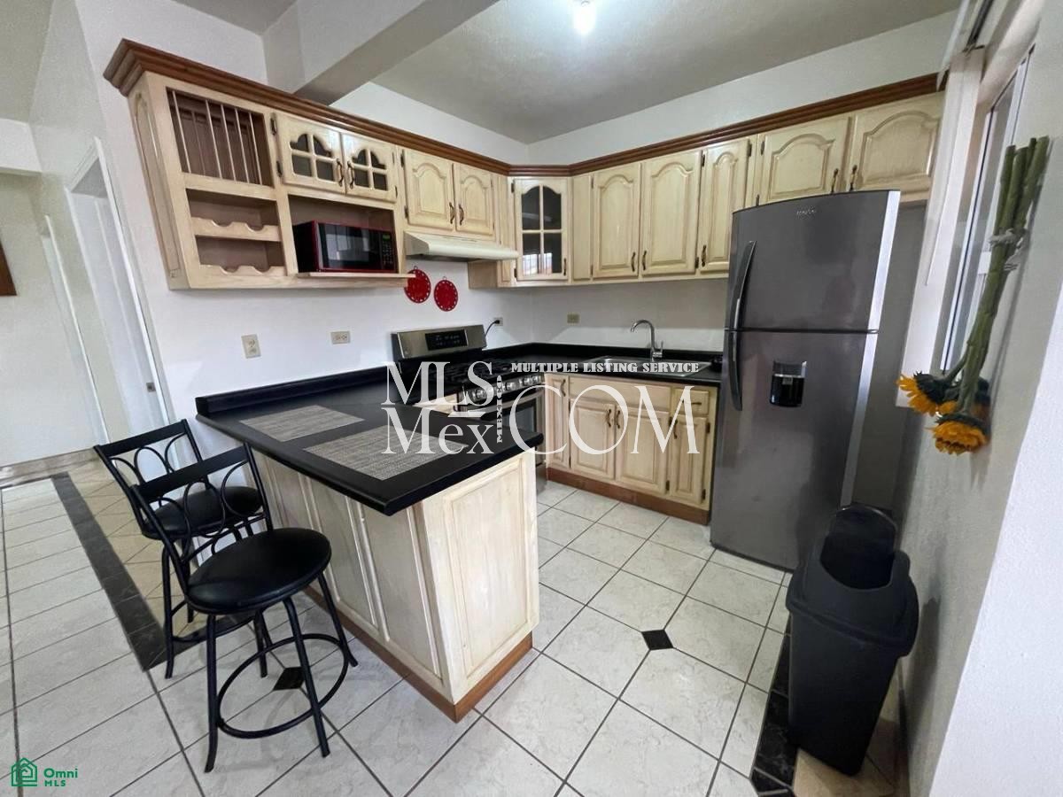 Furnished 2BR Condo with Jacuzzi for Rent in Villa del Mar, Rosarito