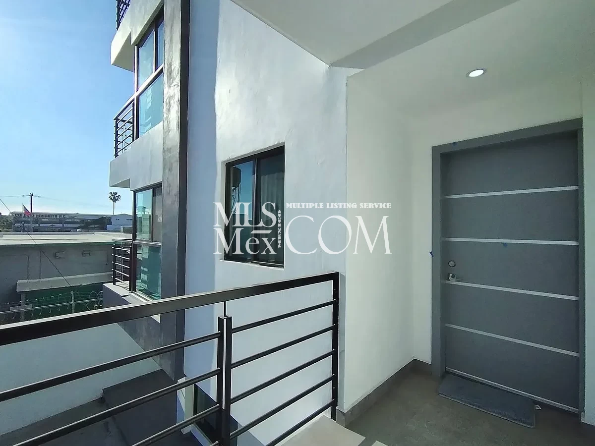 🏡 New 2-Bedroom Apartment for Rent in Machado Sur, Rosarito | $1,100 USD