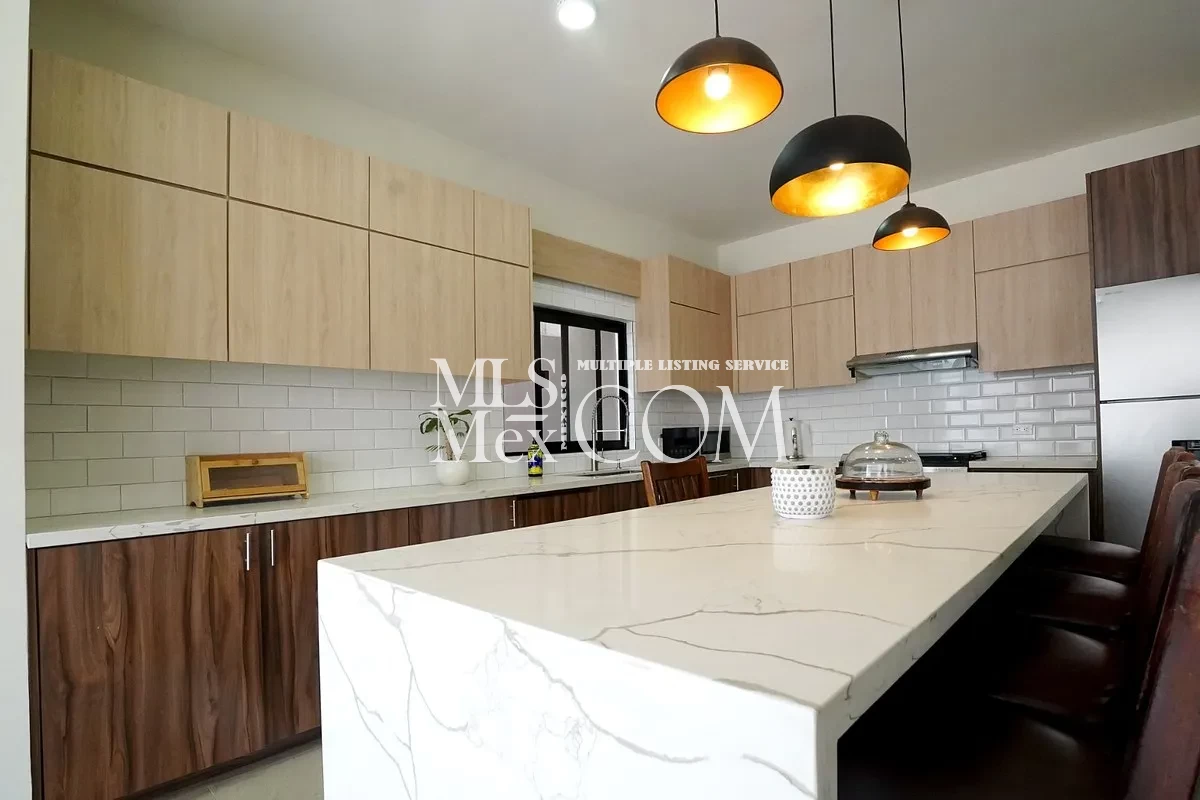 New Beachside Apartment for Rent in Rosarito | 2BR + Office | Fully Furnished | Walk to the Beach | Near US Border