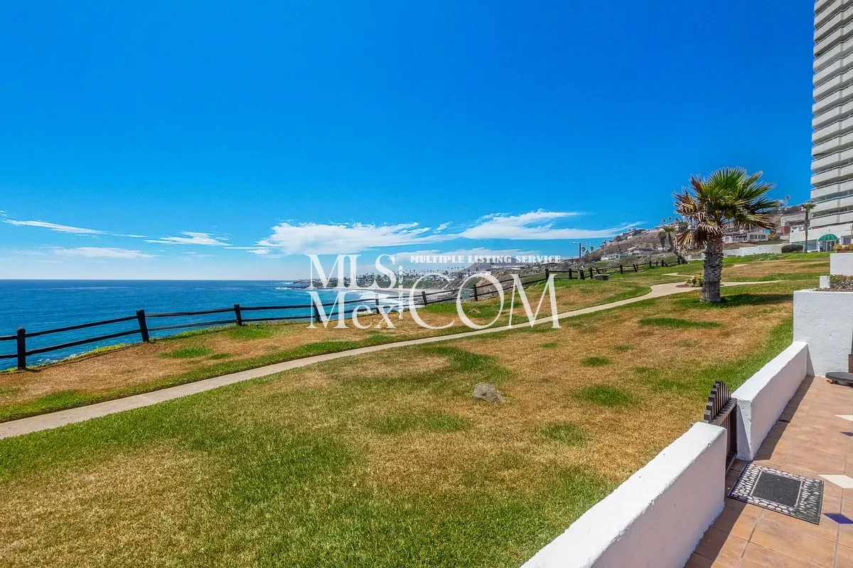 Oceanfront Villa for Rent in Calafia Resort Rosarito | 2BR Furnished | Gated Community | Near US Border