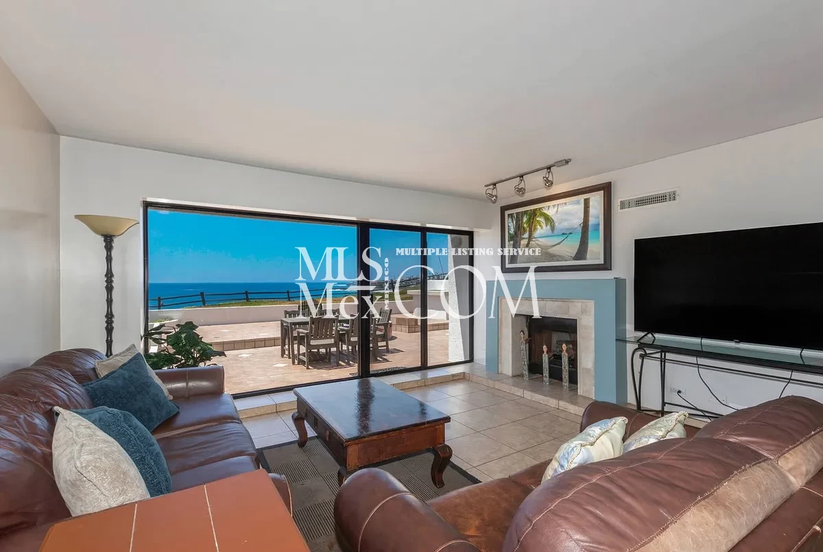 Oceanfront Villa for Rent in Calafia Resort Rosarito | 2BR Furnished | Gated Community | Near US Border