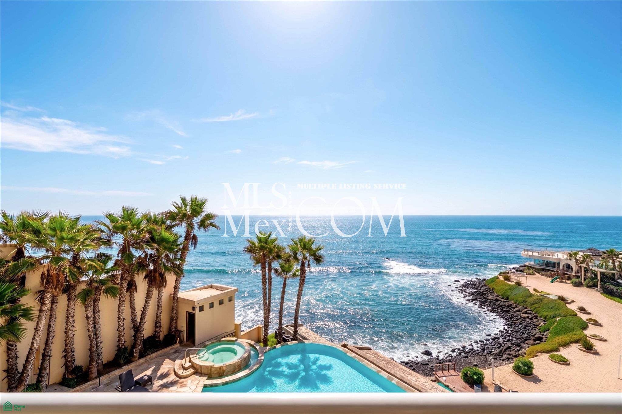 Upgraded Oceanfront Condo for Sale at Las Olas Grand, Rosarito | $324,000 USD