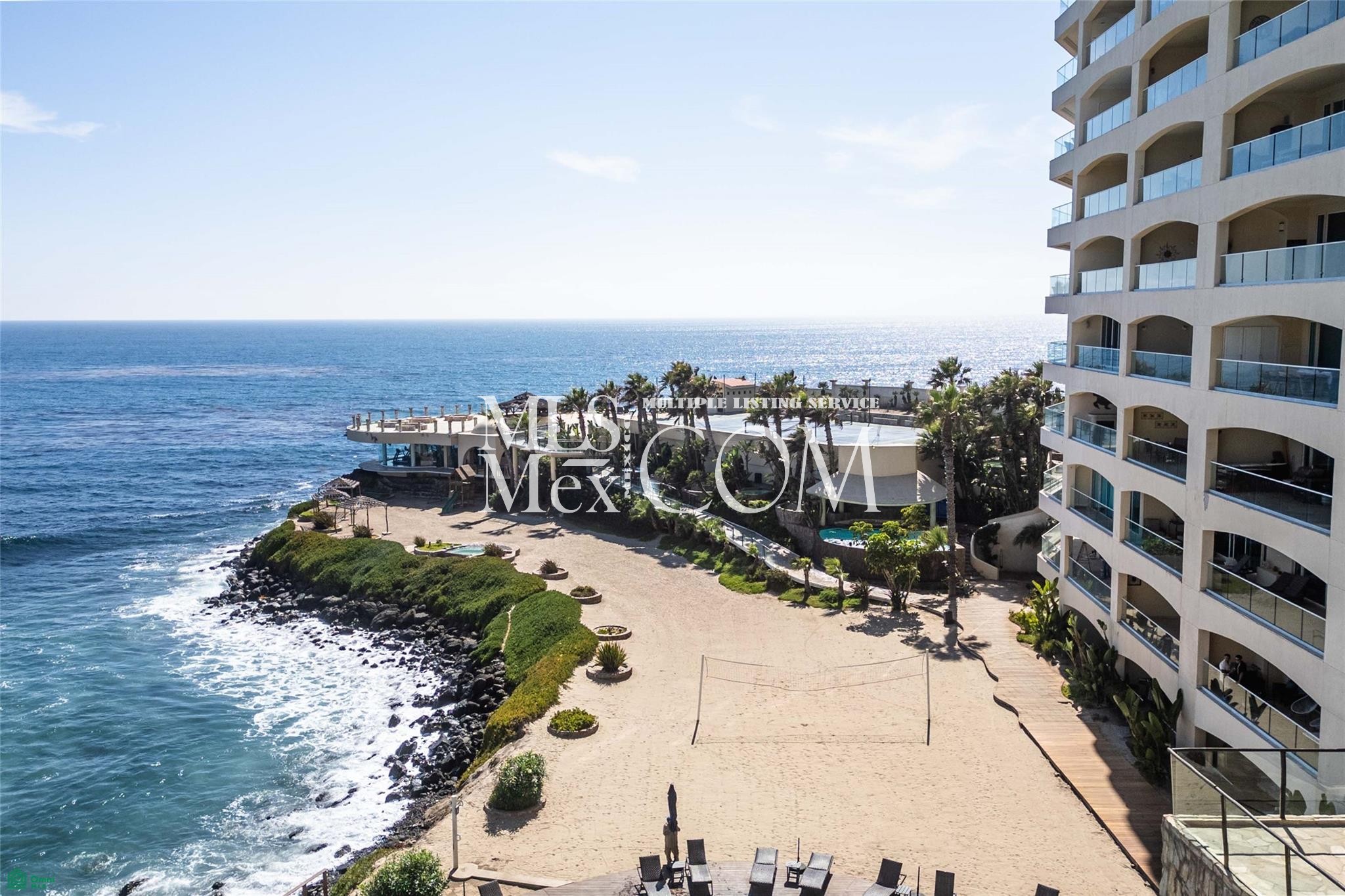Upgraded Oceanfront Condo for Sale at Las Olas Grand, Rosarito | $324,000 USD
